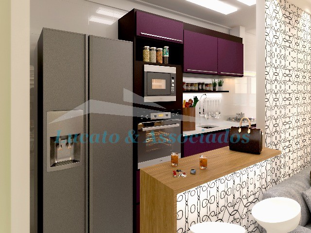 Apartamento à venda com 2 quartos, 60m² - Foto 6