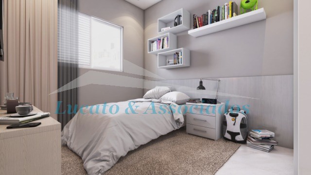 Apartamento à venda com 2 quartos, 58m² - Foto 3