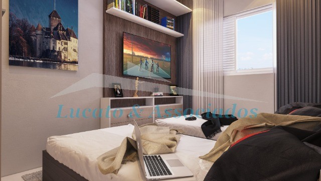 Apartamento à venda com 2 quartos, 57m² - Foto 6