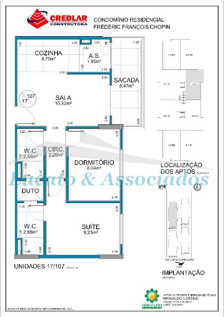 Apartamento à venda com 2 quartos, 57m² - Foto 32