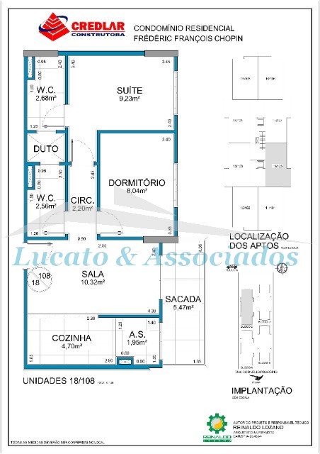 Apartamento à venda com 2 quartos, 57m² - Foto 33