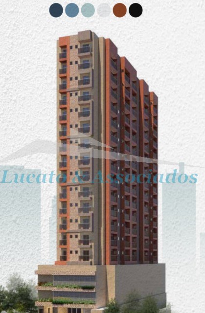Flat/Apart Hotel à venda com 1 quarto, 46m² - Foto 1