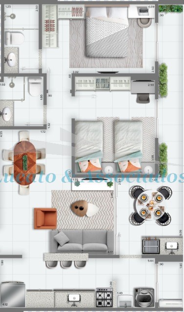 Apartamento, 3 quartos, 121 m² - Foto 15