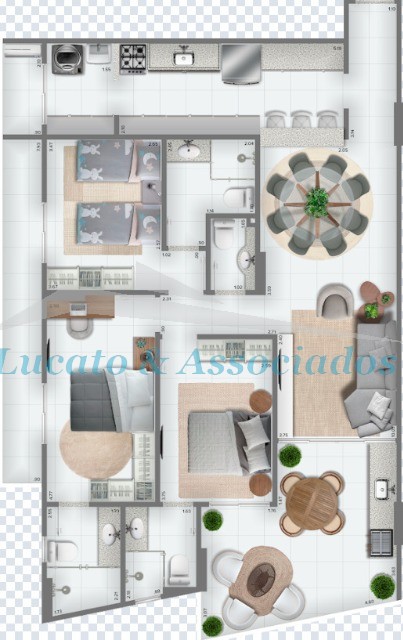 Apartamento, 2 quartos, 70 m² - Foto 13