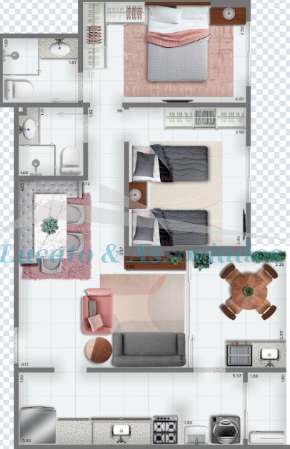 Apartamento, 2 quartos, 70 m² - Foto 16