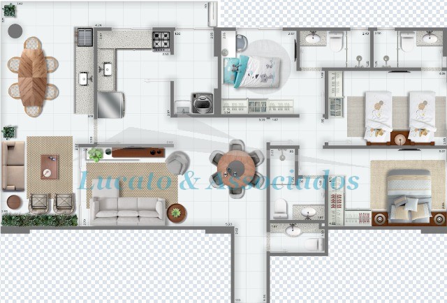 Apartamento, 2 quartos, 70 m² - Foto 17