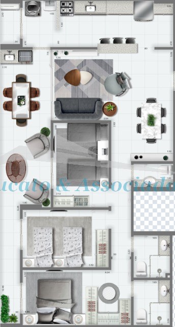 Apartamento, 2 quartos, 70 m² - Foto 18