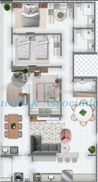 Apartamento, 2 quartos, 76 m² - Foto 12