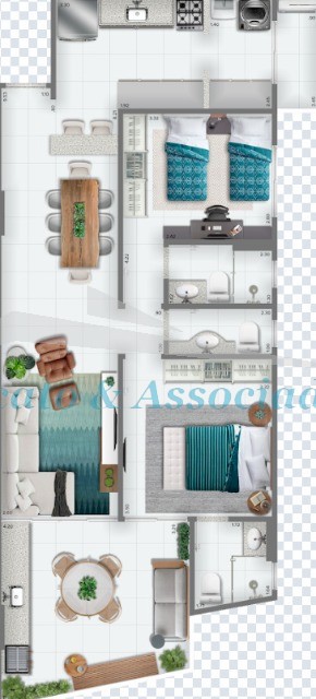 Apartamento, 2 quartos, 76 m² - Foto 14