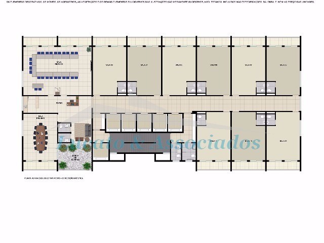 Sala-Conjunto, 39 m² - Foto 12