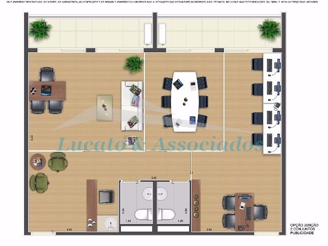 Sala-Conjunto, 39 m² - Foto 15