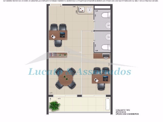 Sala-Conjunto, 39 m² - Foto 16