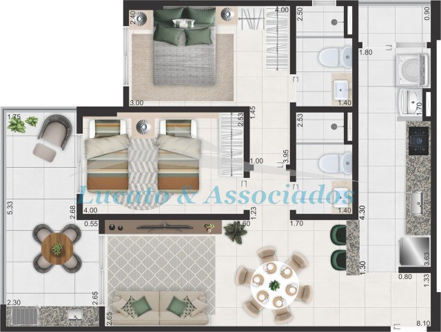 Apartamento, 2 quartos, 81 m² - Foto 5