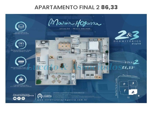 Apartamento, 2 quartos, 86 m² - Foto 4