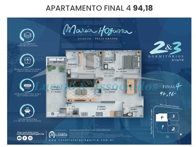 Apartamento, 2 quartos, 86 m² - Foto 6