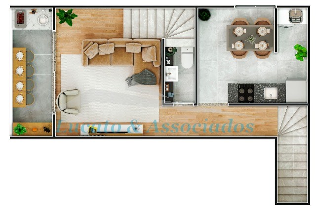 Casa de Condomínio, 3 quartos - Foto 8