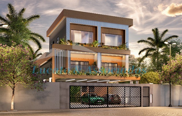 Casa, 2 quartos, 74 m² - Foto 1