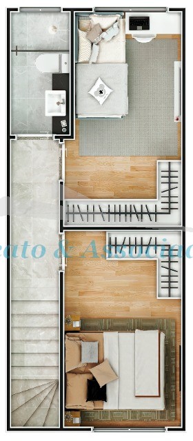 Casa, 2 quartos, 74 m² - Foto 8