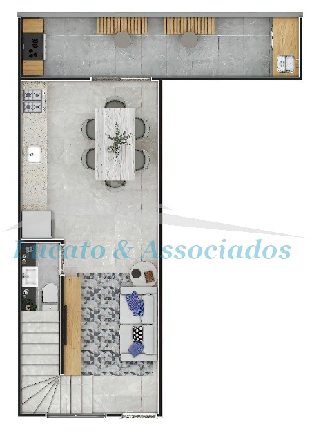Casa, 2 quartos, 74 m² - Foto 9