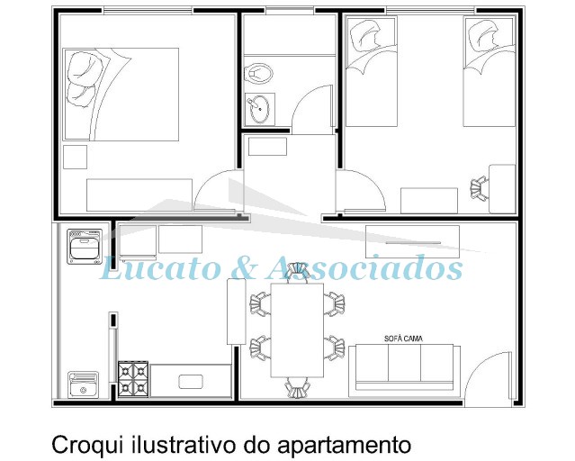 Apartamento, 2 quartos, 70 m² - Foto 23