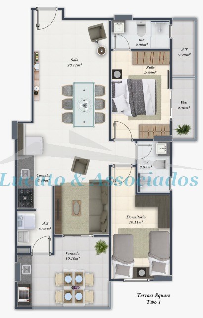 Apartamento, 2 quartos, 85 m² - Foto 14