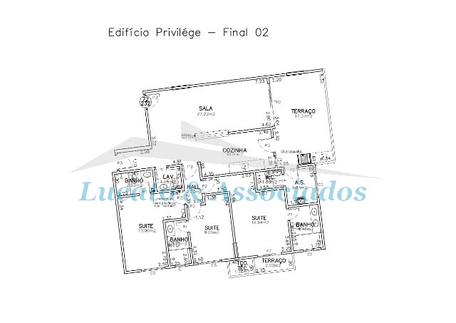 Apartamento, 3 quartos, 127 m² - Foto 4