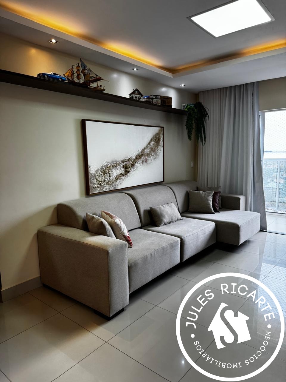 Apartamento à venda com 2 quartos, 145m² - Foto 7