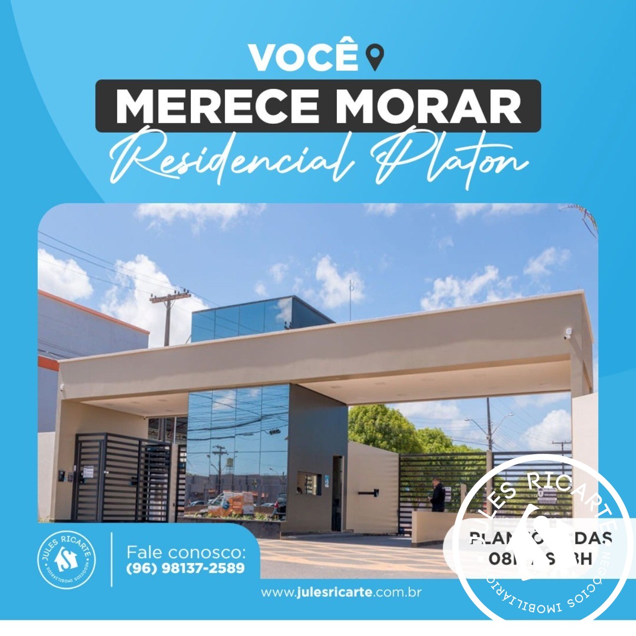 Terreno à venda, 287m² - Foto 1