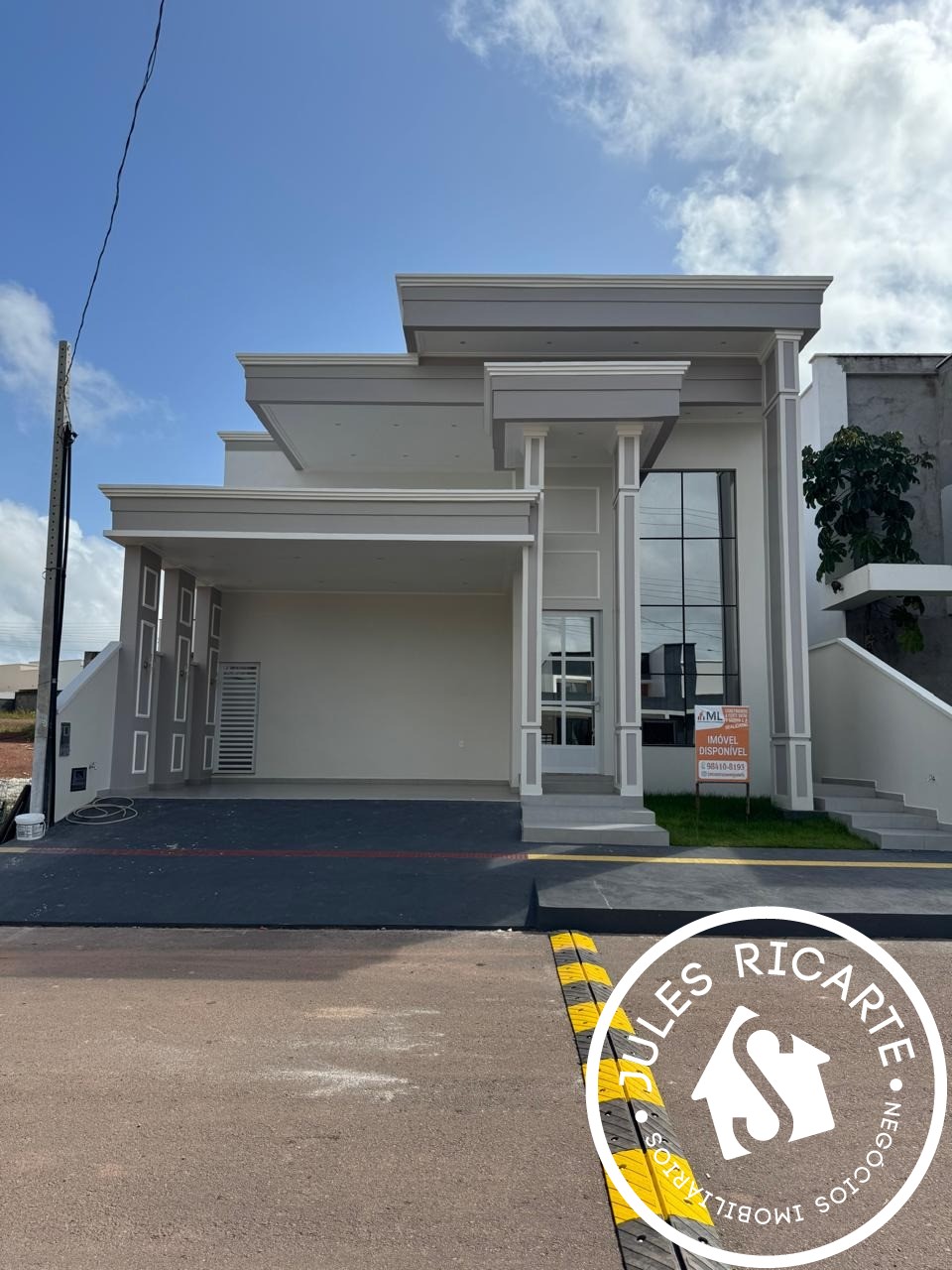 Casa de Condomínio à venda com 3 quartos - Foto 1