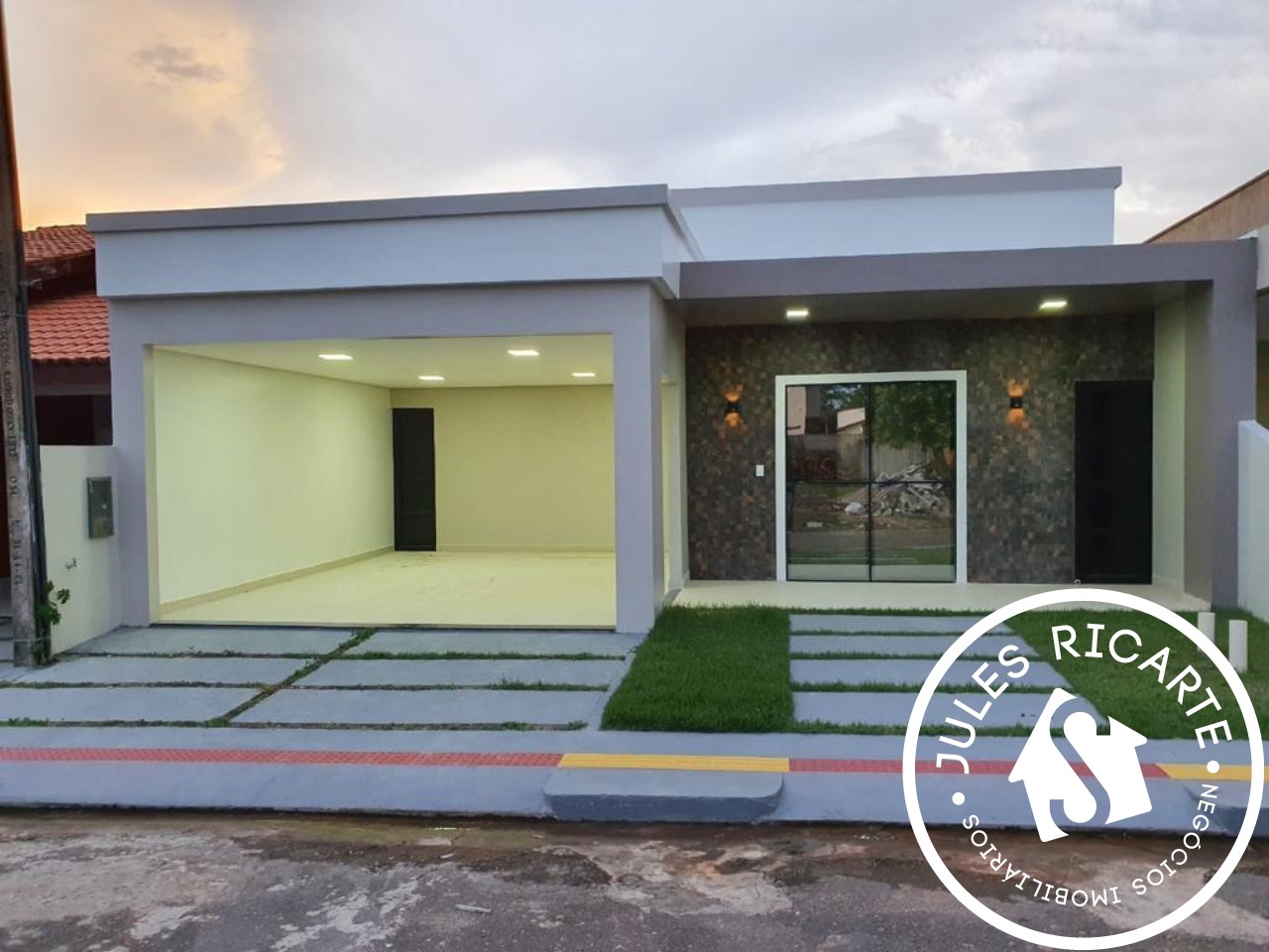 Casa de Condomínio à venda com 3 quartos - Foto 1