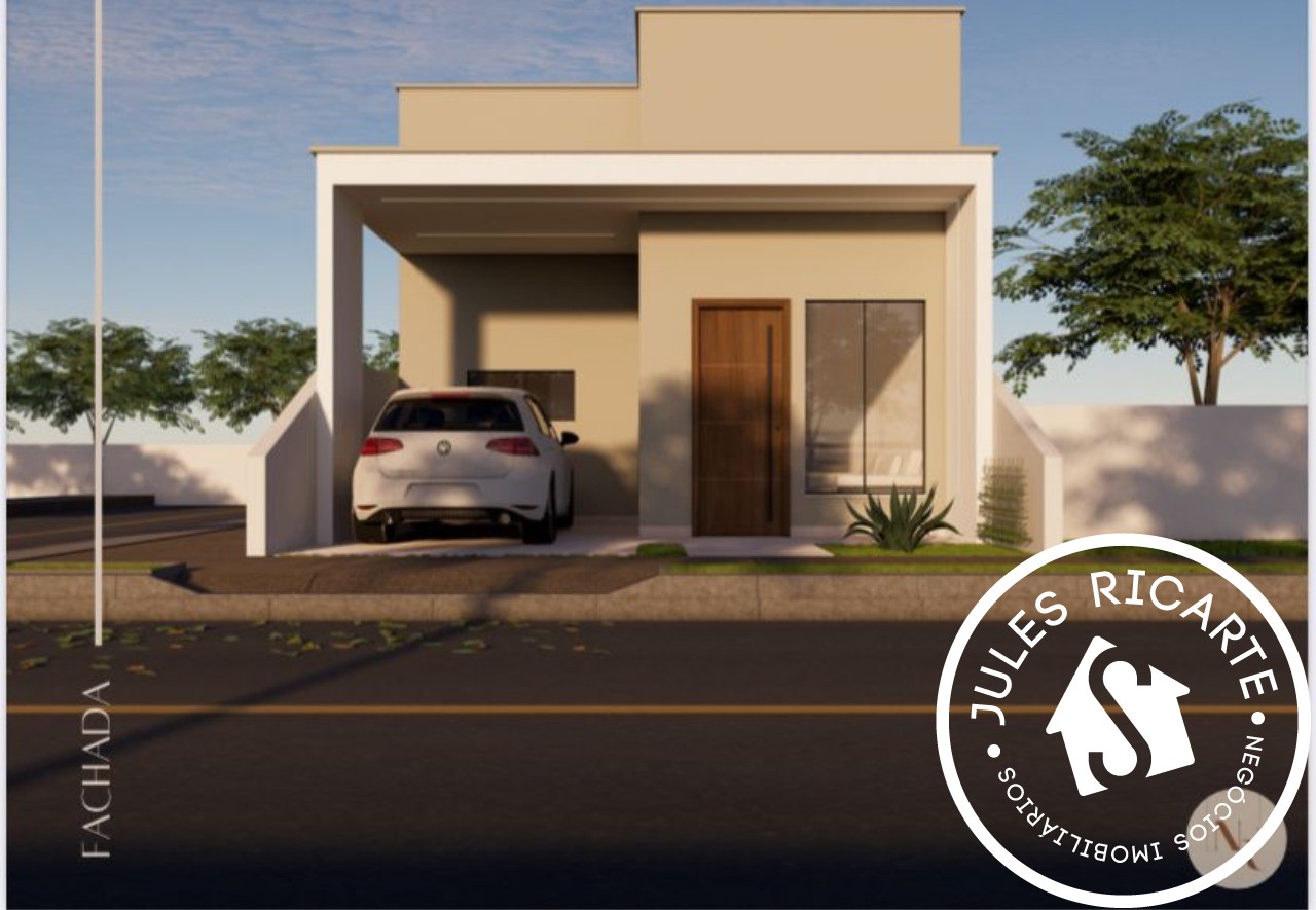 Casa de Condomínio, 3 quartos - Foto 1