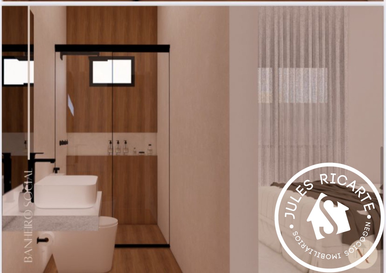 Casa de Condomínio, 3 quartos - Foto 2