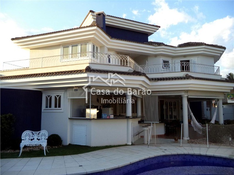 Casa de Condomínio à venda com 3 quartos, 400m² - Foto 1