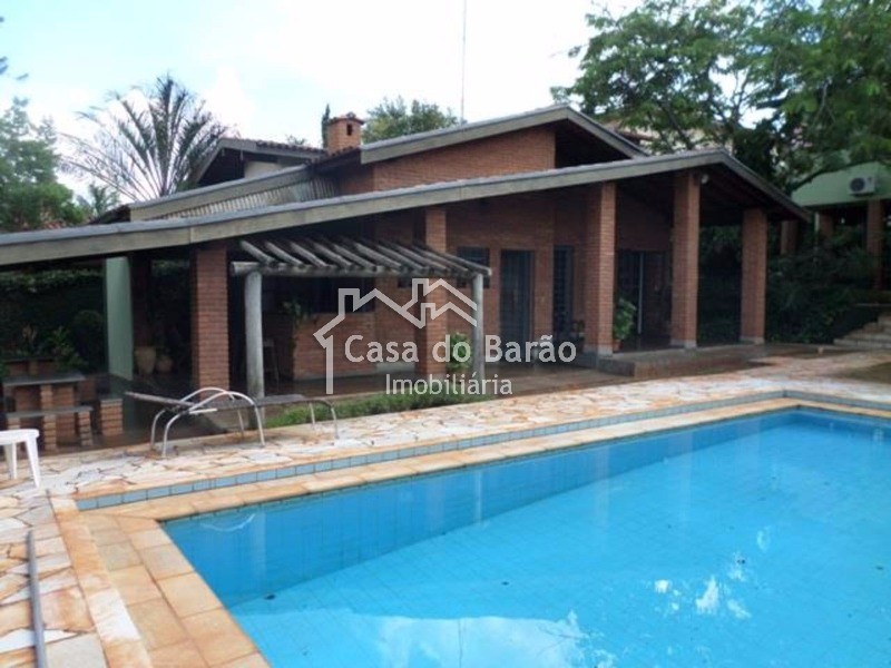 Casa de Condomínio à venda com 4 quartos, 480m² - Foto 1