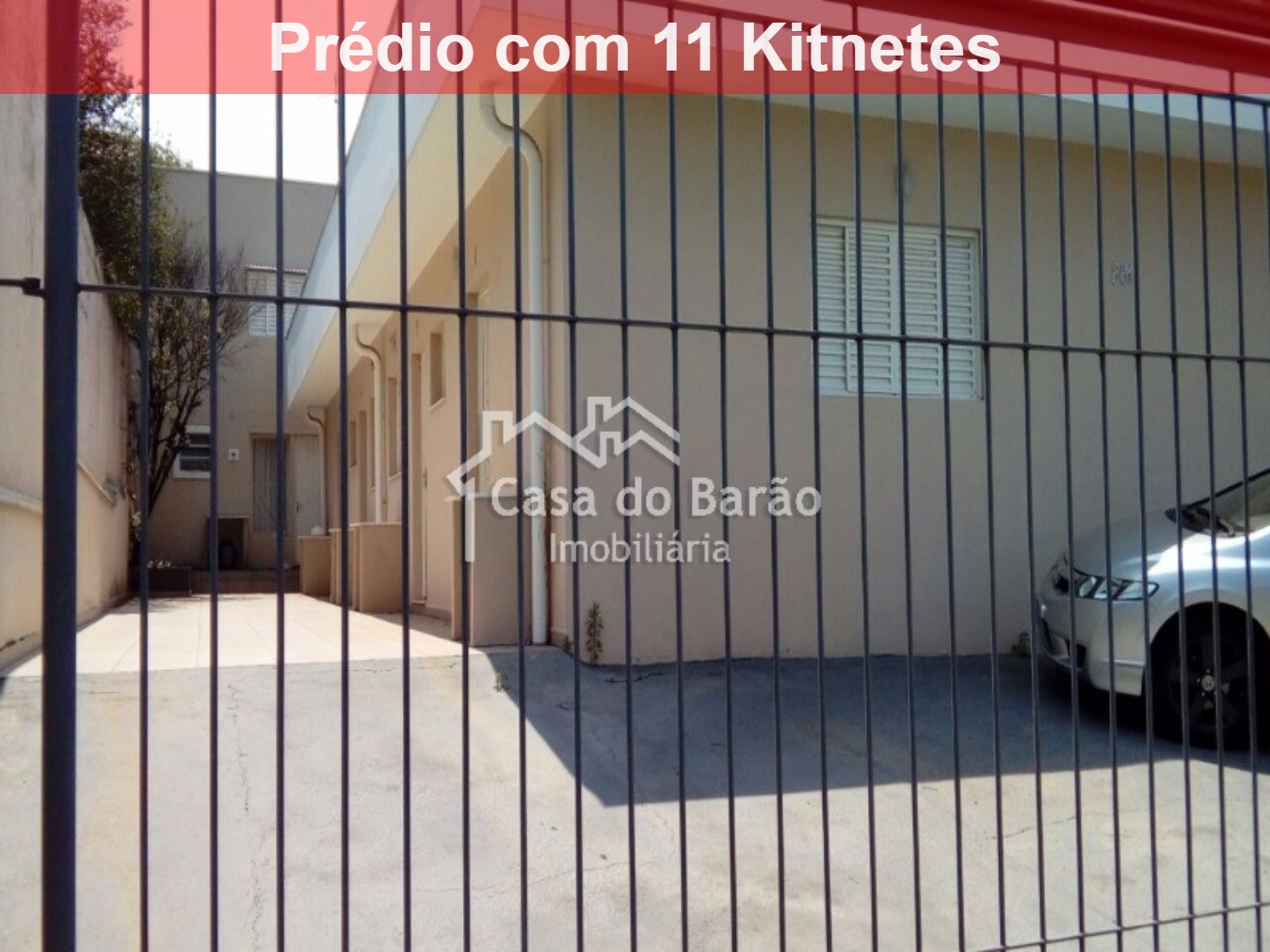 Prédio Inteiro à venda com 11 quartos, 280m² - Foto 1