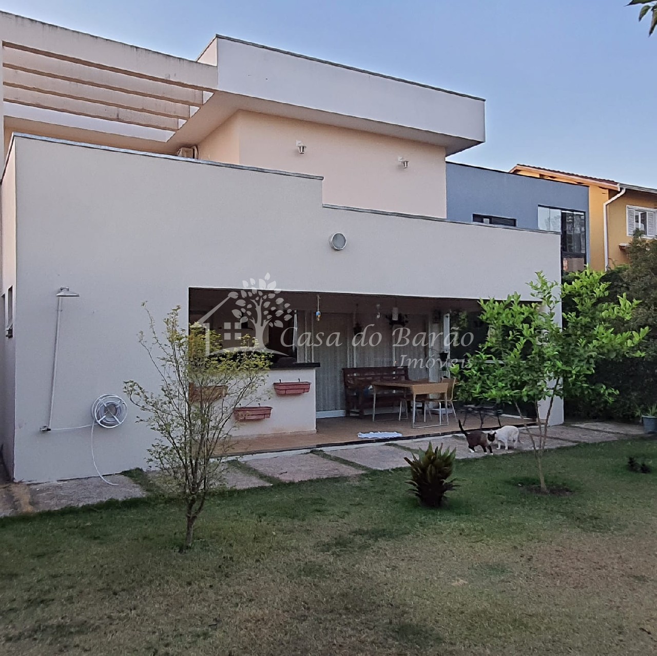 Casa de Condomínio, 4 quartos - Foto 1