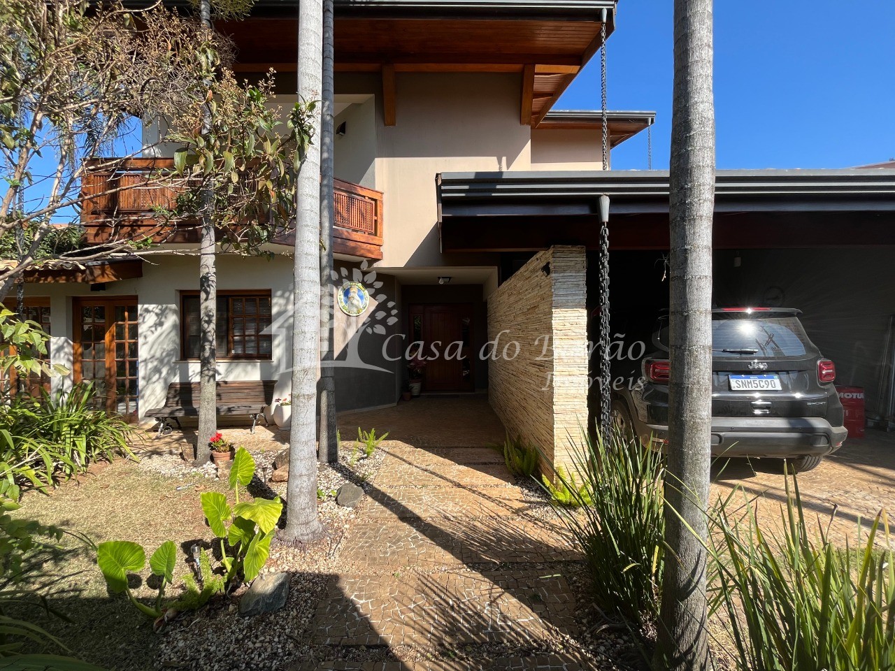 Casa, 4 quartos - Foto 2