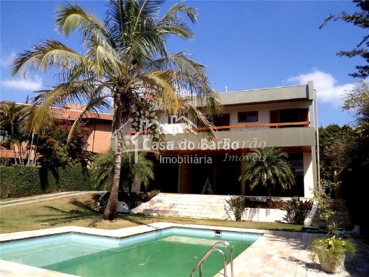 Casa de Condomínio, 6 quartos - Foto 1