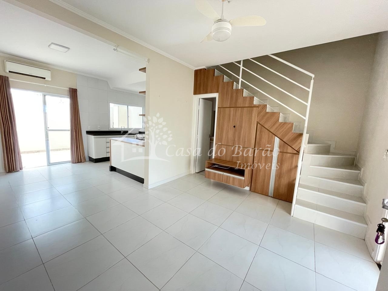 Casa de Condomínio, 2 quartos - Foto 1