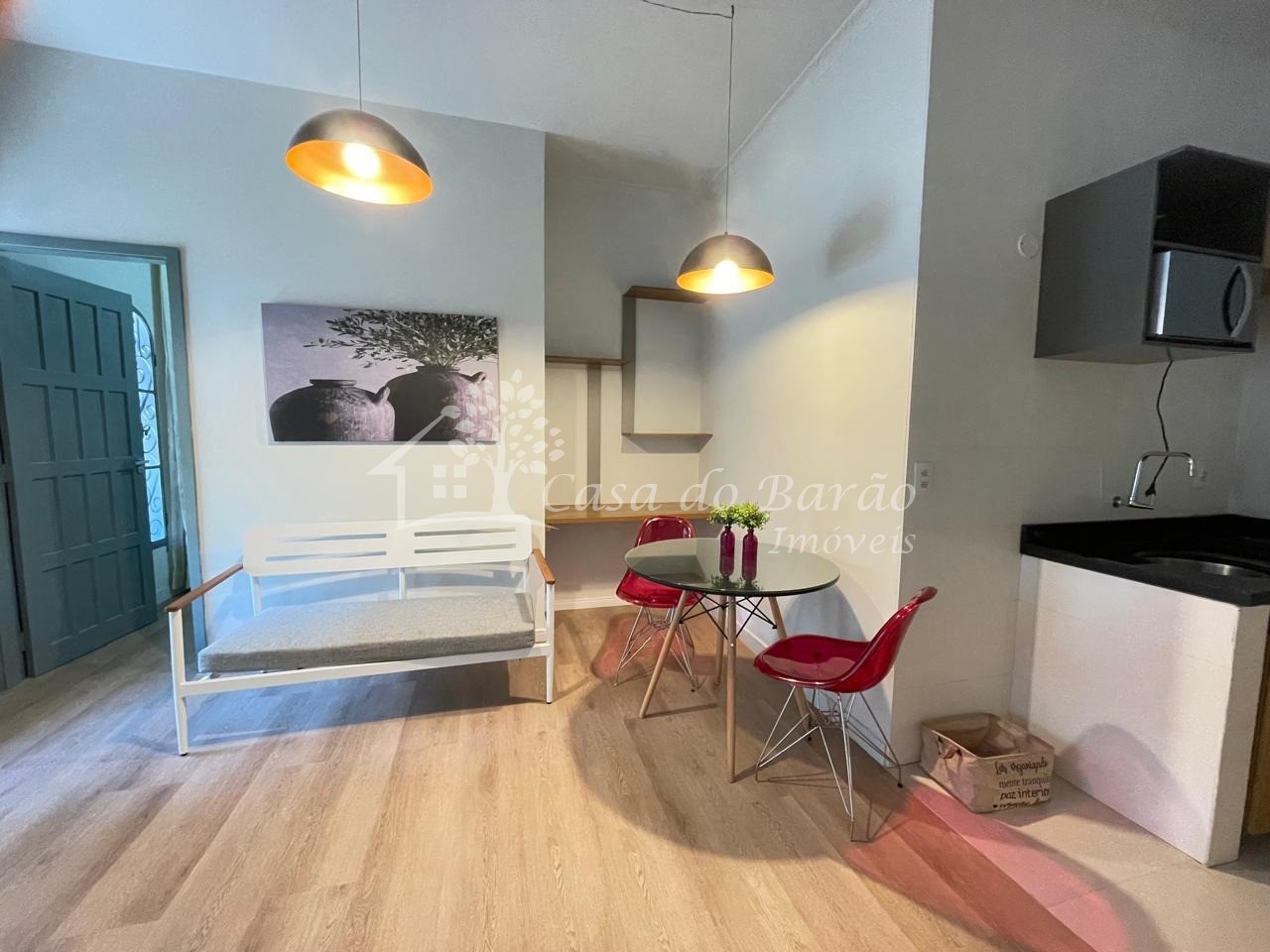 Apartamento, 1 quarto, 30 m² - Foto 2