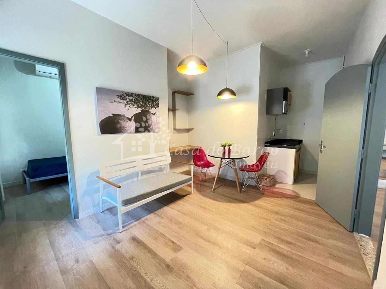 Apartamento, 1 quarto, 30 m² - Foto 3