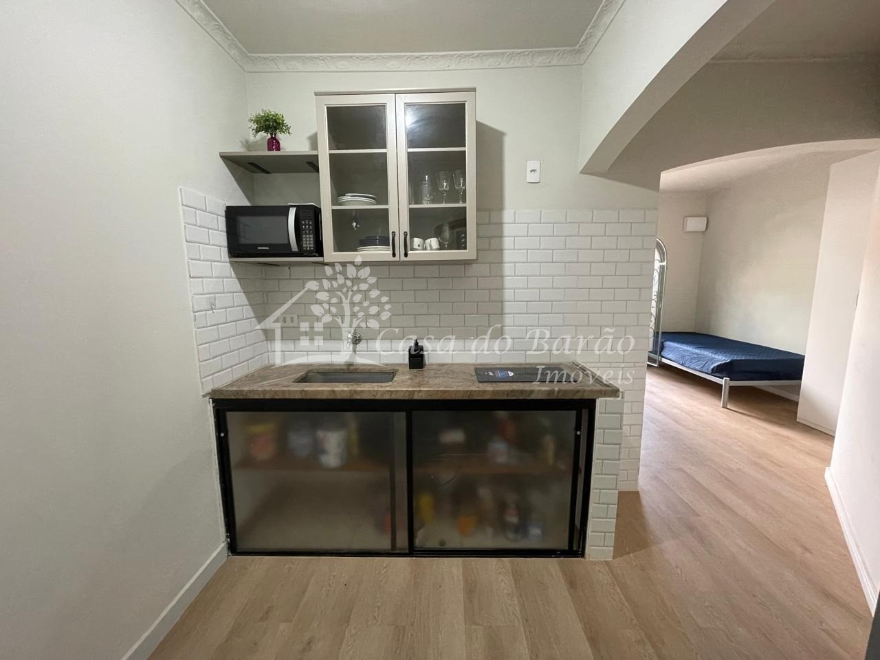 Apartamento, 1 quarto, 25 m² - Foto 1