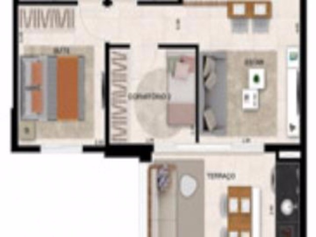 Apartamento à venda com 2 quartos, 50m² - Foto 12