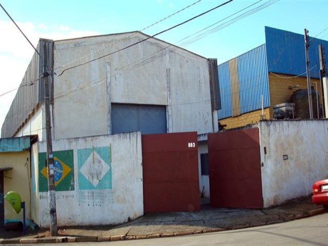 Depósito-Galpão-Armazém para alugar, 600m² - Foto 1