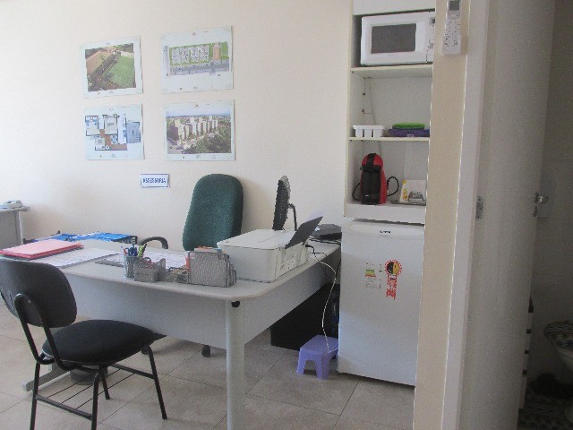 Conjunto Comercial-Sala para alugar com 1 quarto, 31m² - Foto 5