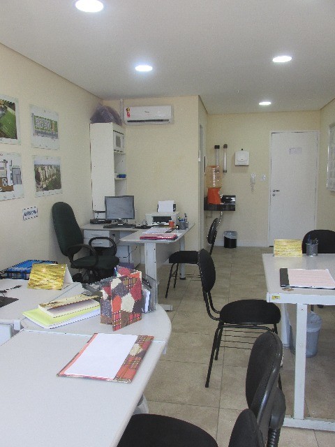 Conjunto Comercial-Sala para alugar com 1 quarto, 31m² - Foto 11