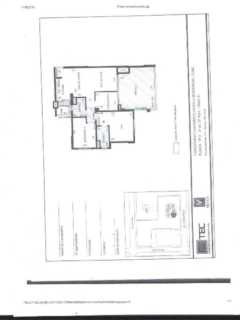 Apartamento à venda com 2 quartos, 62m² - Foto 3