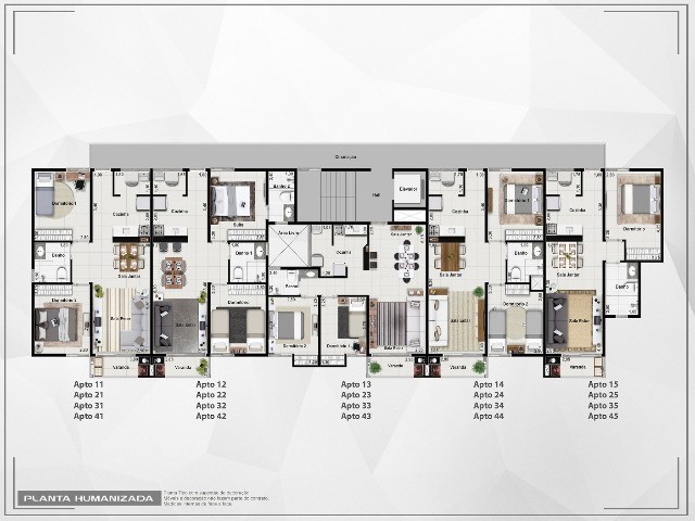 Apartamento à venda com 1 quarto, 58m² - Foto 2