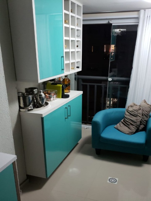 Apartamento à venda com 1 quarto, 43m² - Foto 5