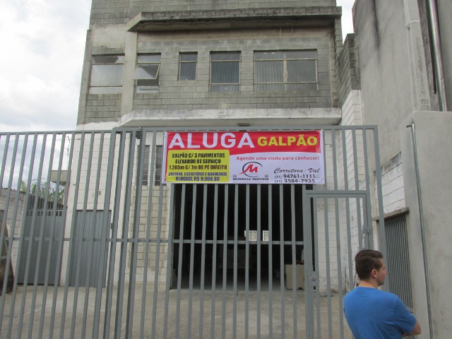 Depósito-Galpão-Armazém para alugar, 1205m² - Foto 5